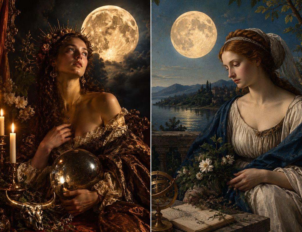 BEAUTIFUL FULL MOON